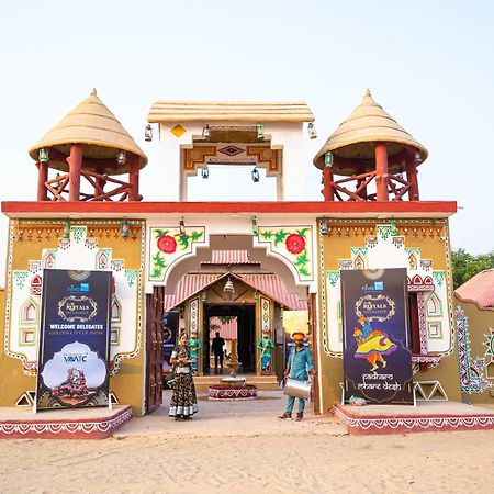 Chokhi Dhani Desert Camp Sām Eksteriør bilde