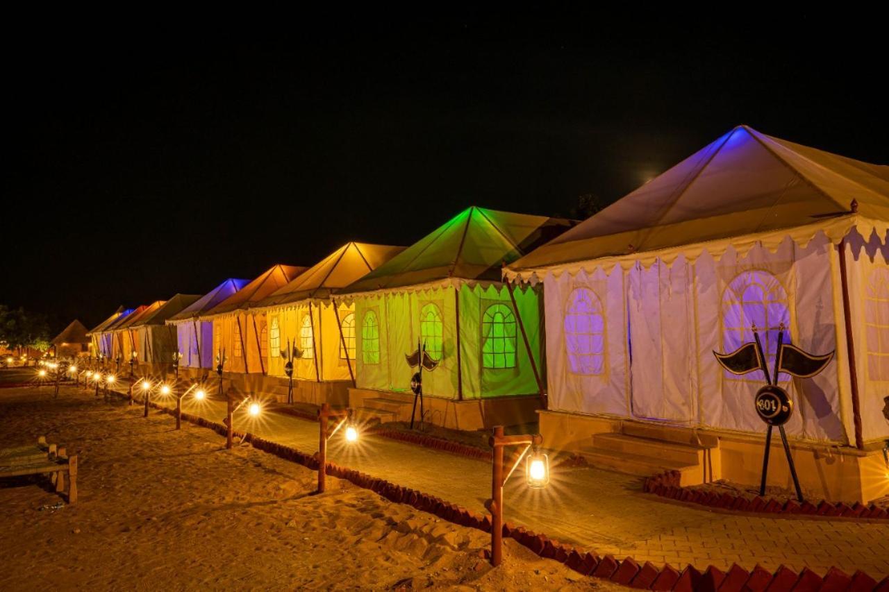 Chokhi Dhani Desert Camp Sām Eksteriør bilde