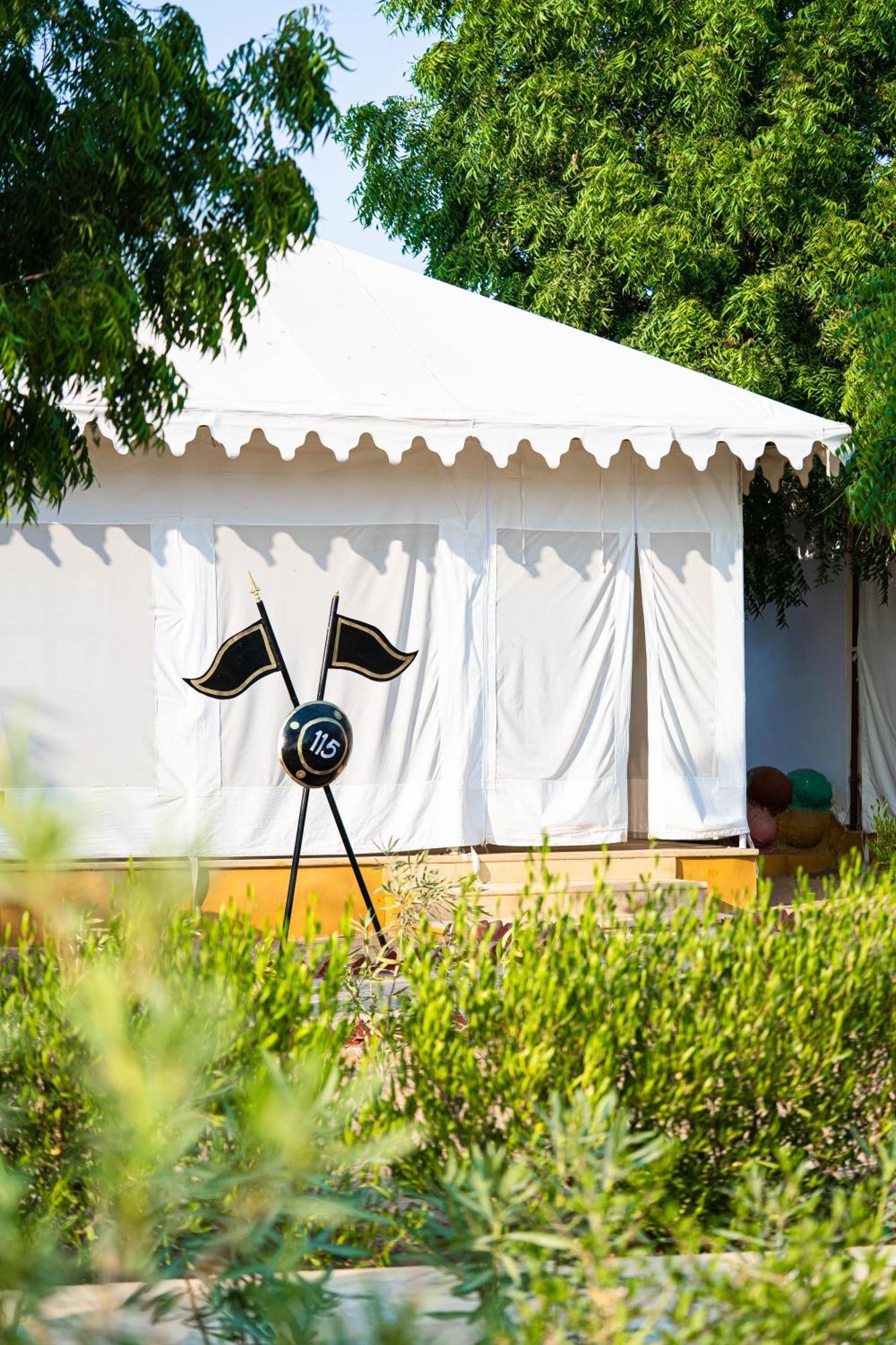 Chokhi Dhani Desert Camp Sām Eksteriør bilde