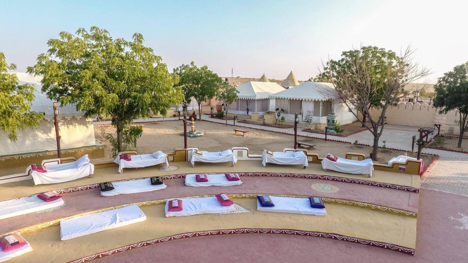 Chokhi Dhani Desert Camp Sām Eksteriør bilde