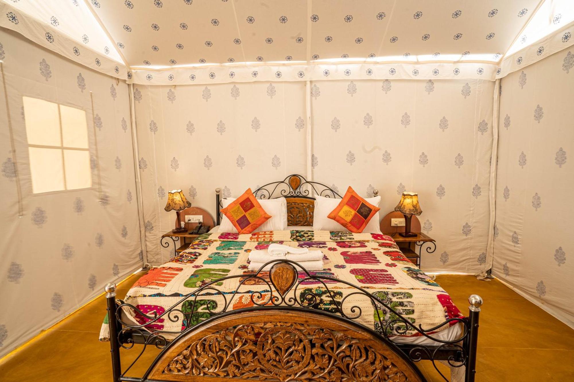 Chokhi Dhani Desert Camp Sām Eksteriør bilde