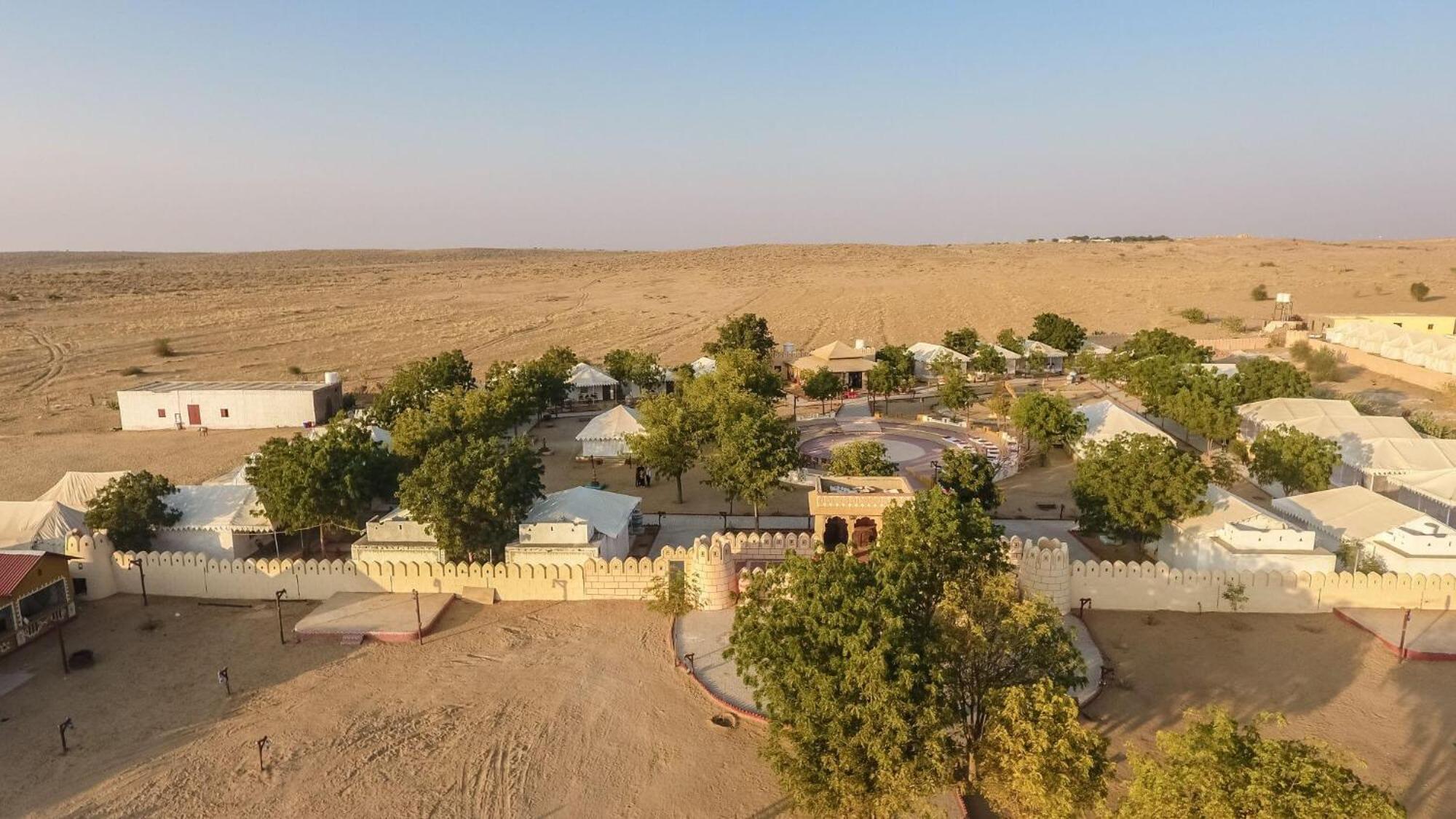 Chokhi Dhani Desert Camp Sām Eksteriør bilde