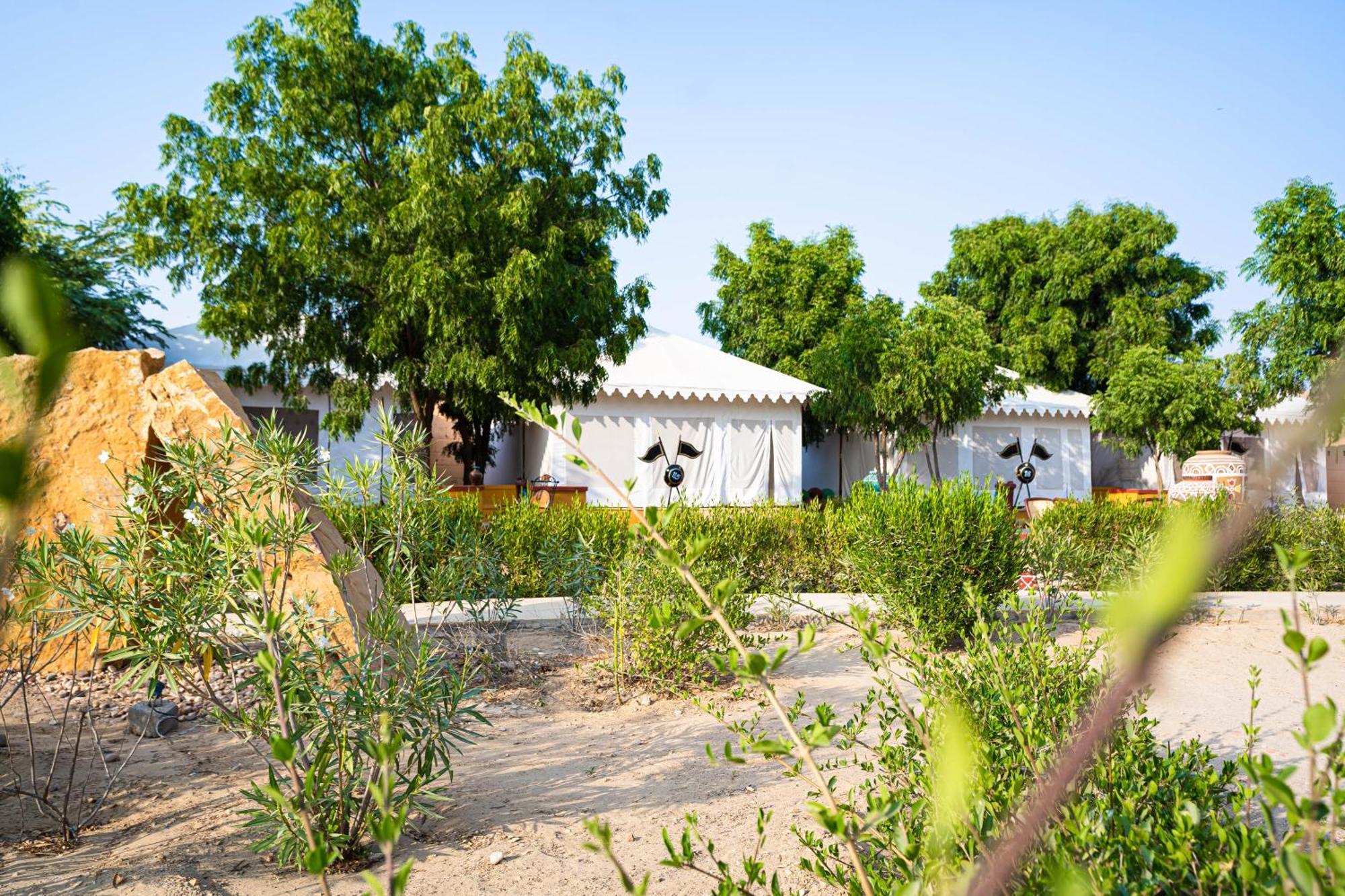 Chokhi Dhani Desert Camp Sām Eksteriør bilde