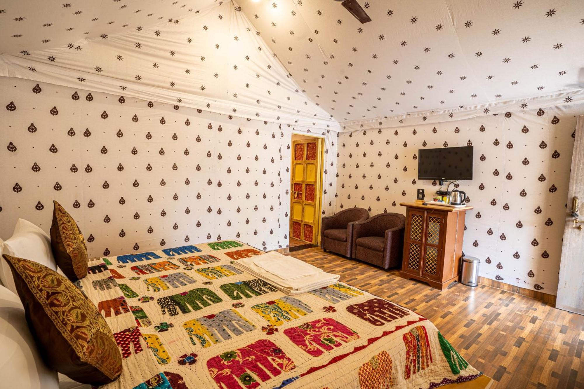 Chokhi Dhani Desert Camp Sām Eksteriør bilde